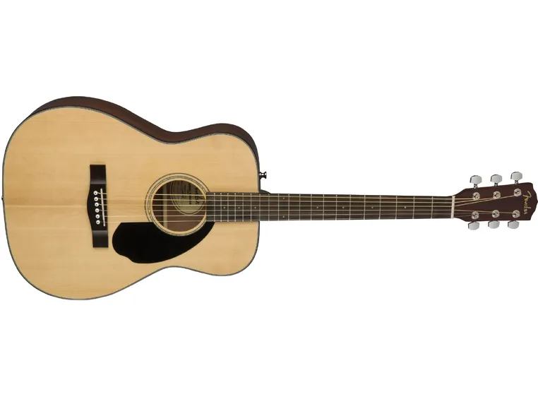 Fender CC-60S Concert Natural, Walnut Fingerboard 