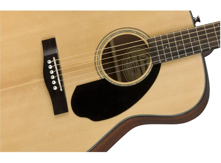 Fender CC-60S Concert Natural, Walnut Fingerboard 