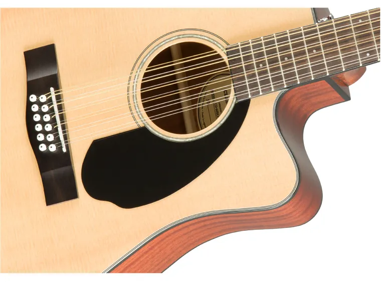 Fender CD-60SCE Dreadnought 12-String Natural, Walnut Fingerboard 