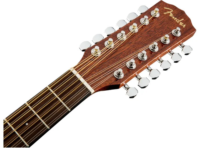 Fender CD-60SCE Dreadnought 12-String Natural, Walnut Fingerboard 