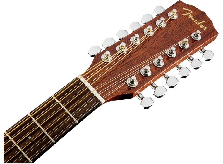 Fender CD-60SCE Dreadnought 12-String Natural, Walnut Fingerboard