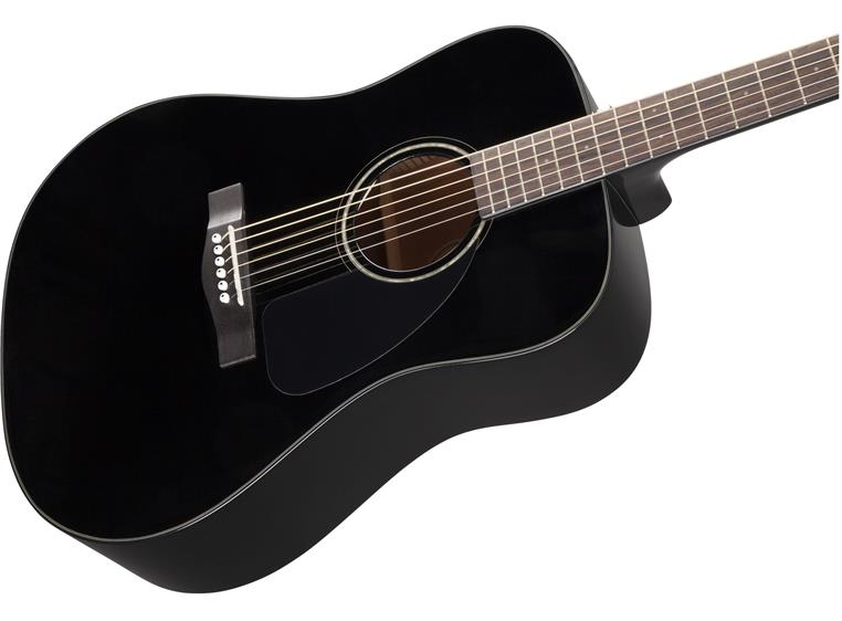 Fender CD-60 Dread V3 DS Black, Walnut Fingerboard