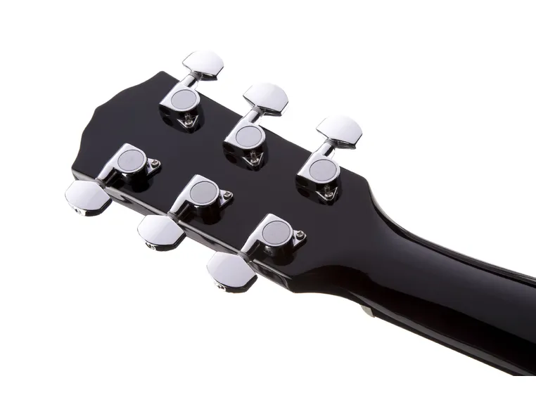 Fender CD-60 Dread V3 DS Black, Walnut Fingerboard 