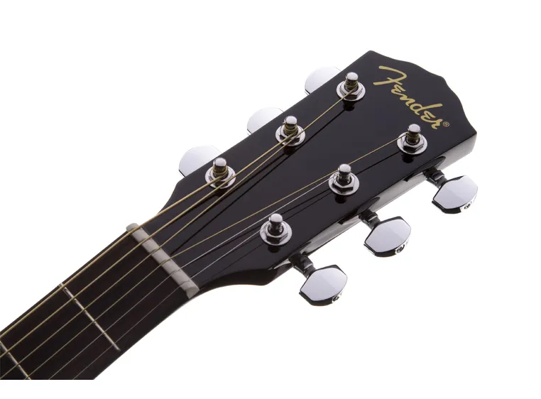 Fender CD-60 Dread V3 DS Black, Walnut Fingerboard 