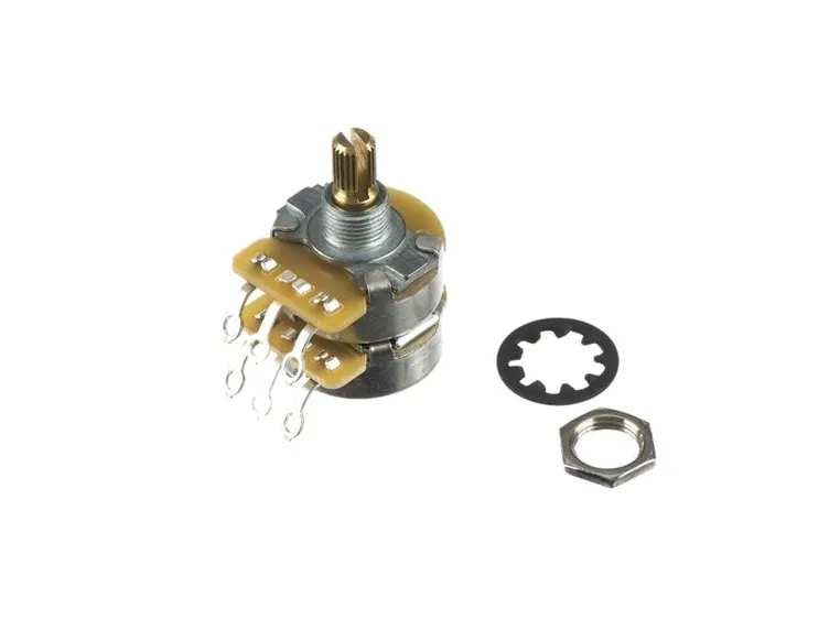 Fender Dual 500K/250K Split Shaft Potentiometer 