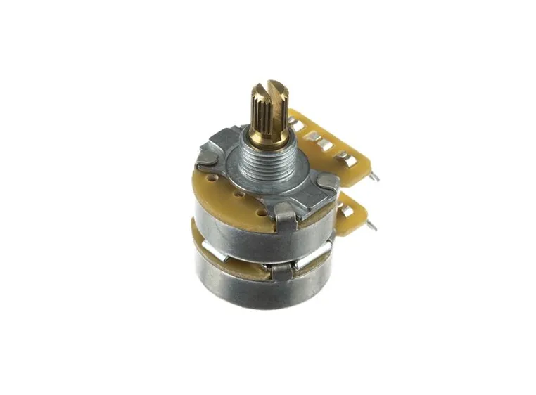 Fender Dual 500K/250K Split Shaft Potentiometer 