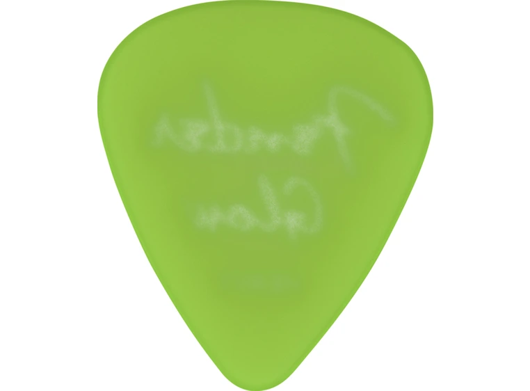 Fender Glow In The Dark Picks Glow in the Dark Plekter 12-pakning 