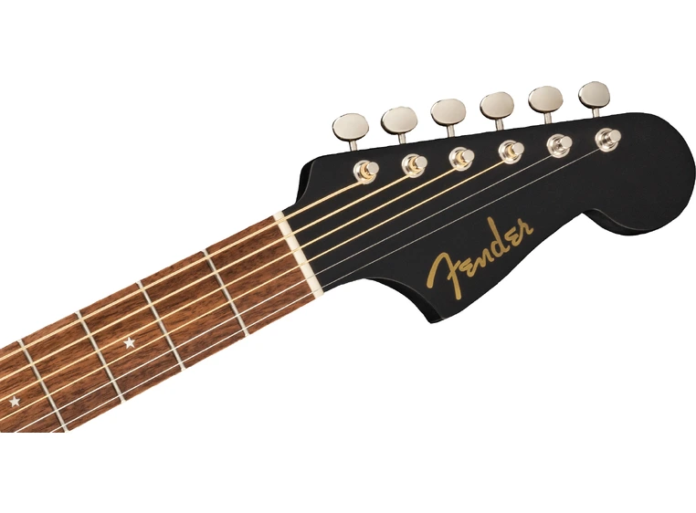 Fender Joe Strummer Campfire Signature Matte Black 