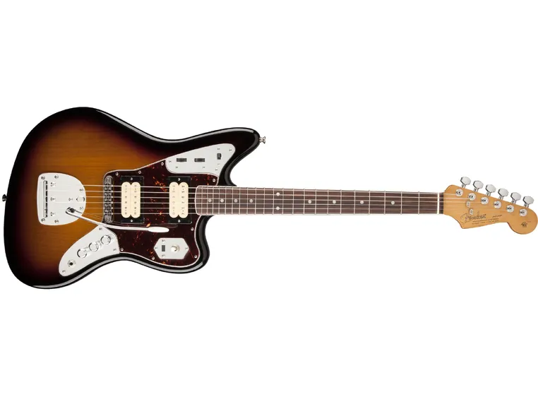 Fender Kurt Cobain Jaguar 3-Color Sunburst, RW 