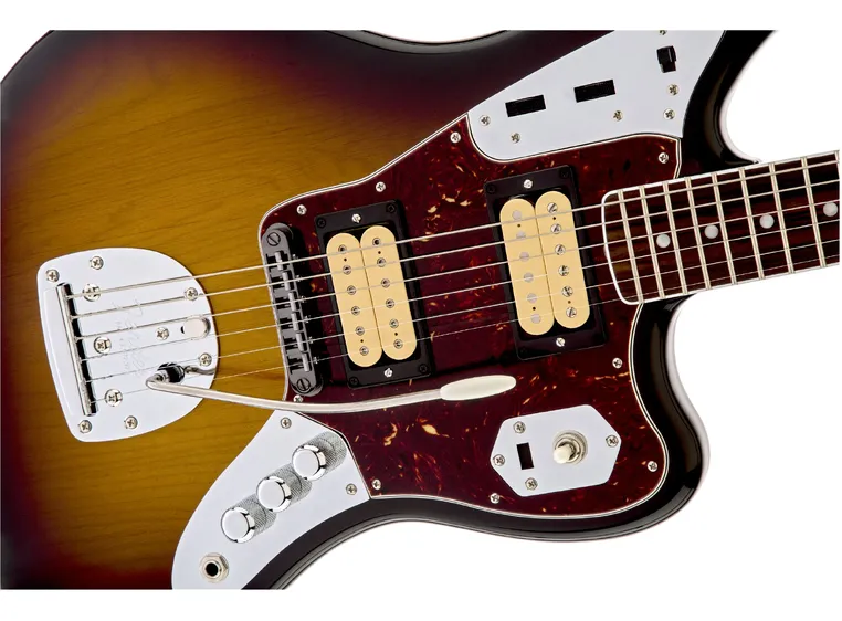 Fender Kurt Cobain Jaguar 3-Color Sunburst, RW 