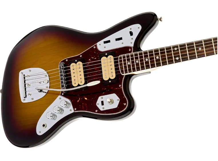 Fender Kurt Cobain Jaguar 3-Color Sunburst, RW 
