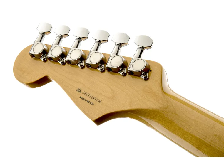 Fender Kurt Cobain Jaguar 3-farget sunburst, gripebrett i rosentre 