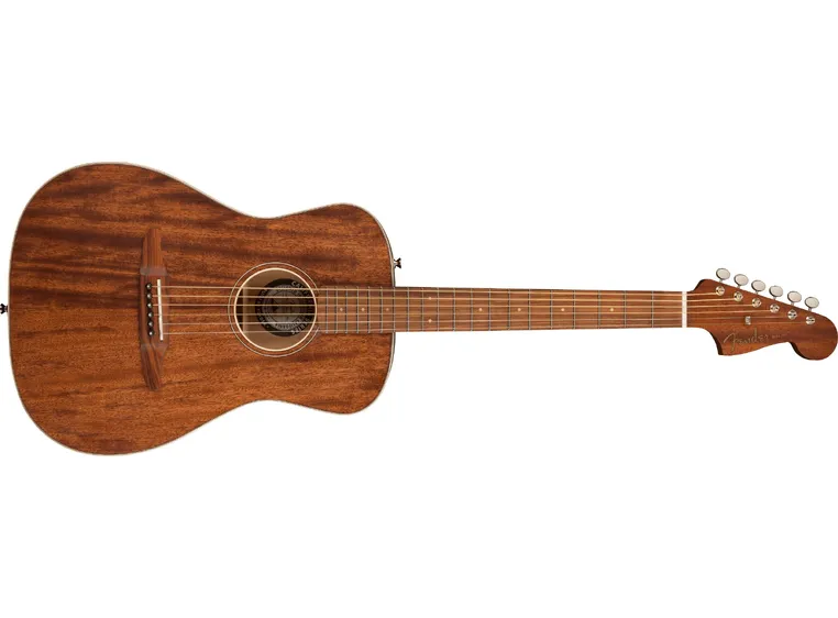 Fender Malibu Special, w/bag Mahogany, Pau Ferro 