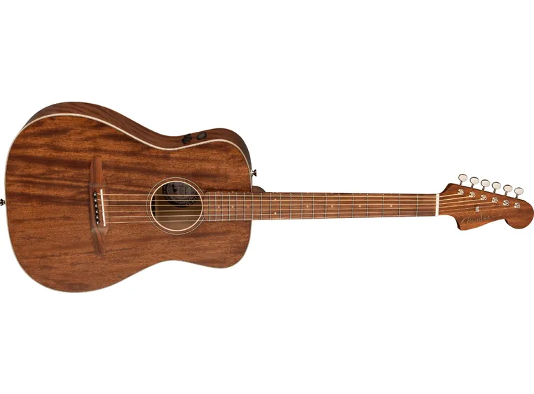 Fender Malibu Special, w/bag Mahogany, Pau Ferro 