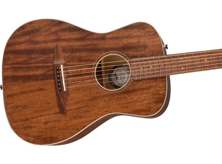 Fender Malibu Special, w/bag Mahogany, Pau Ferro 