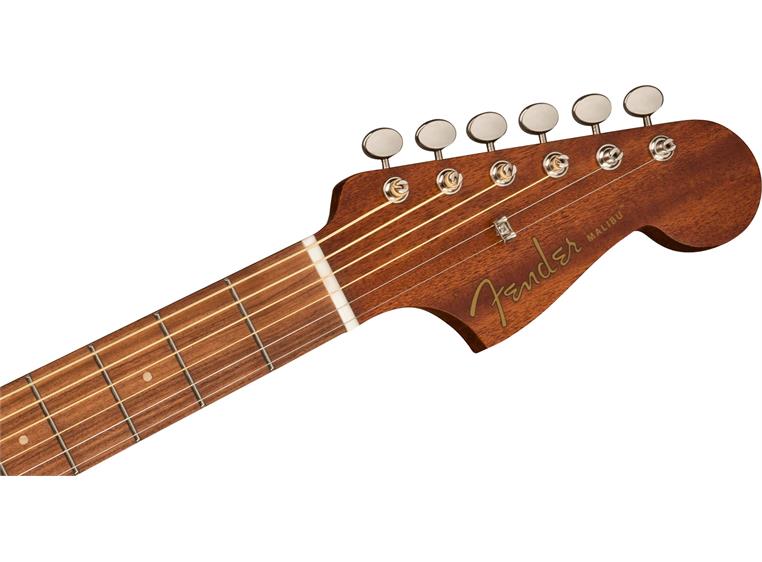 Fender Malibu Special, w/bag Mahogany, Pau Ferro