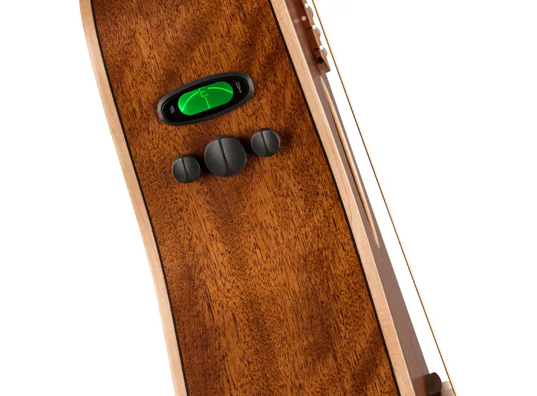 Fender Malibu Special, w/bag Mahogany, Pau Ferro 