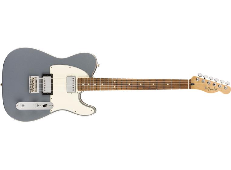 Fender Player Telecaster HH Silver, PF