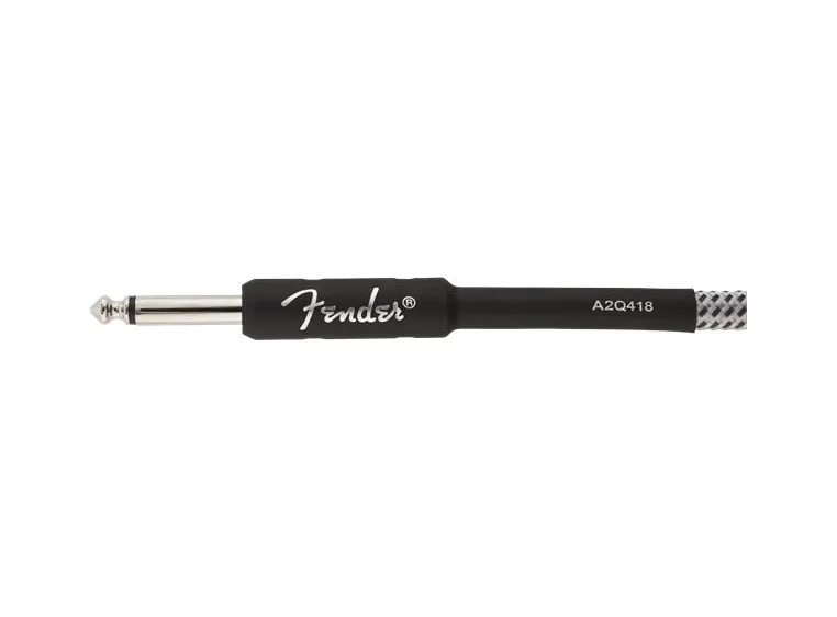 Fender Pro instrumentkabel 3m GT 10', Grå Tweed 