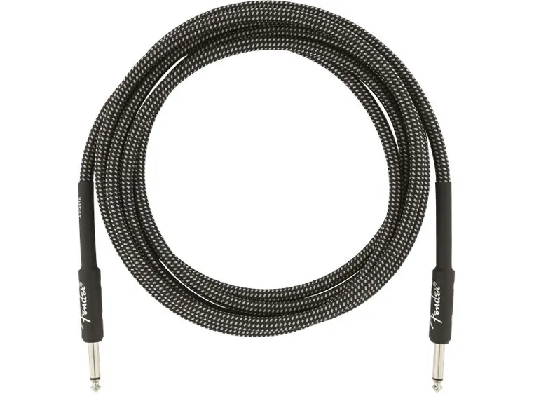 Fender Pro instrumentkabel 3m GT 10', Grå Tweed 