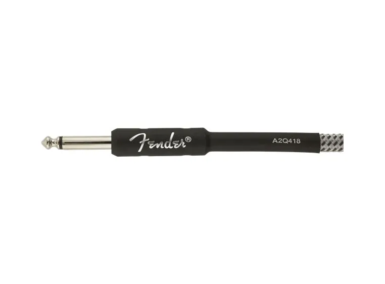 Fender Pro instrumentkabel 7.5m GT 25', grå tweed 