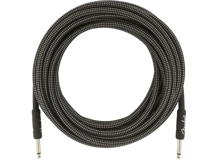 Fender Pro instrumentkabel 7.5m GT 25', grå tweed 