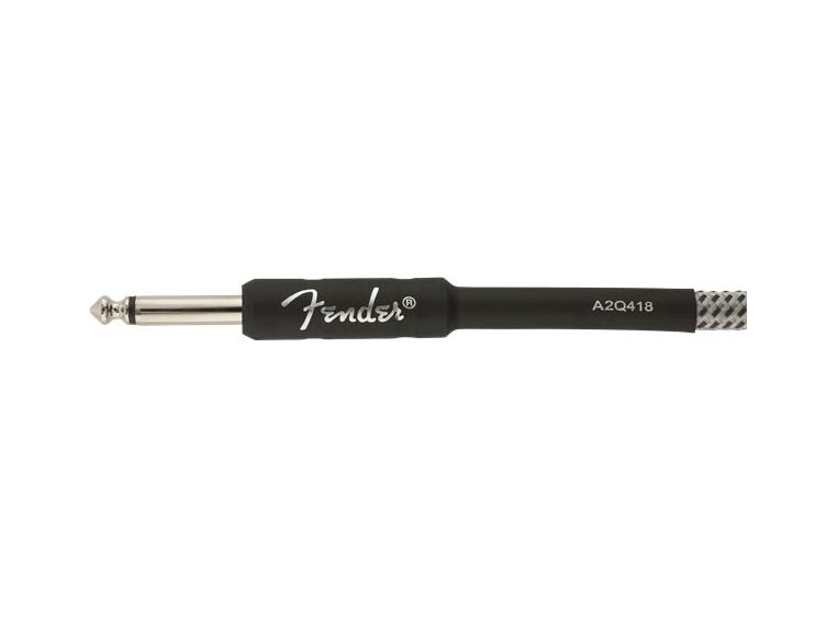 Fender Professional Instrument Cable 25', Gray Tweed
