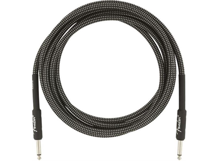 Fender Professional Instrument Cables 10', Gray Tweed