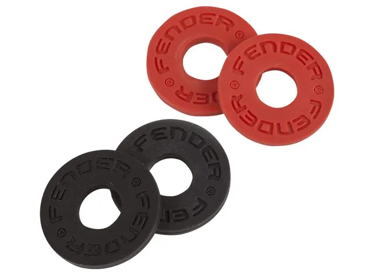 Fender Strap Blocks, 4 pk (2 Pair) 
