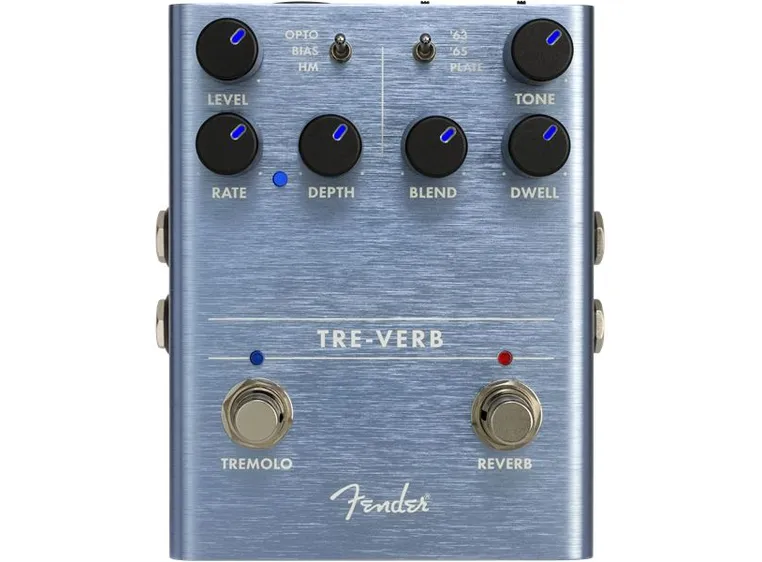 Fender Tre-Verb Digital Reverb/Tremolo 
