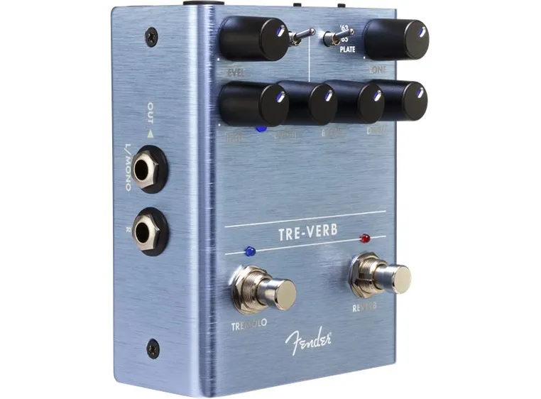 Fender Tre-Verb Digital Reverb/Tremolo 