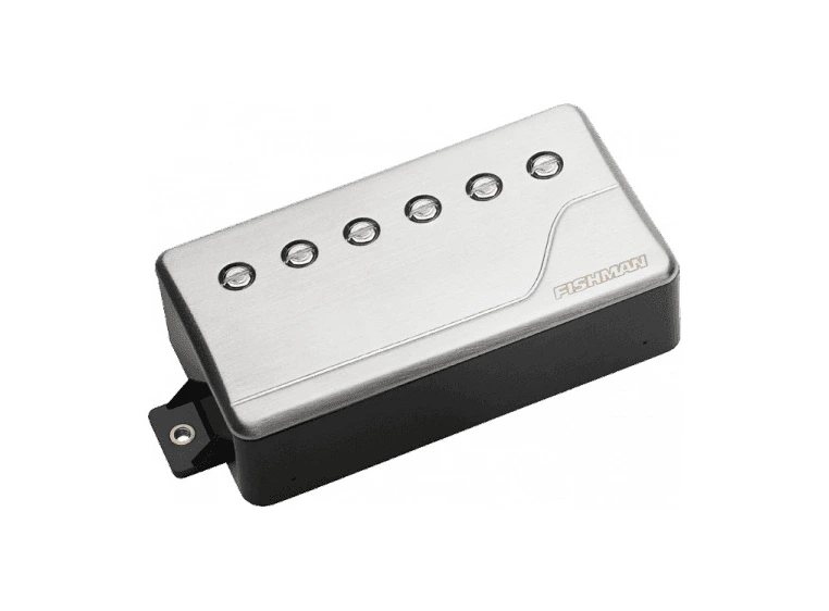 Fishman Fluence Classic Humbucker Neck, Brushed Stainless (PRF-CHB-NR1) 