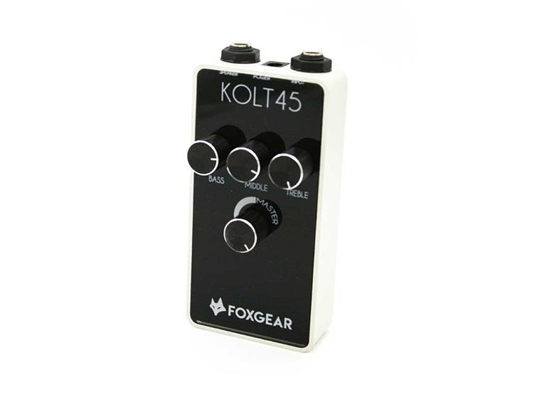 Foxgear KOLT45 Guitar Amplifier Pedal 45 Watt RMS