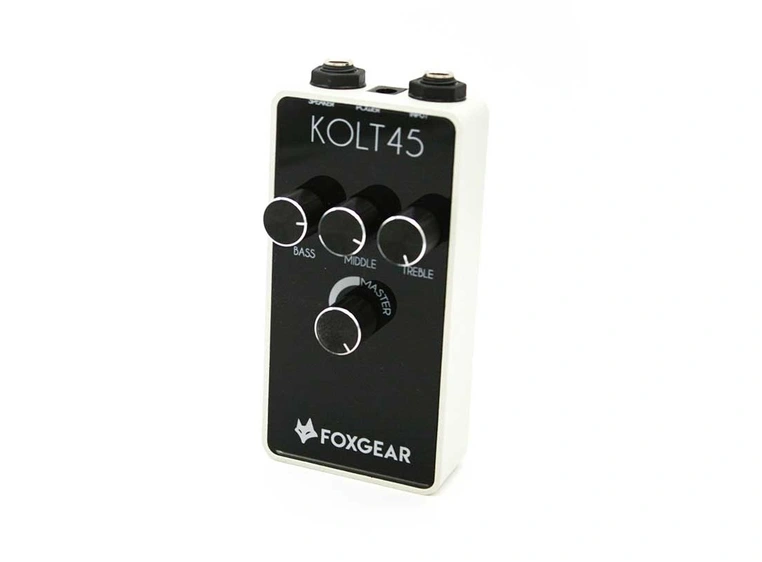 Foxgear KOLT45 Guitar Amplifier Pedal 45 Watt RMS 