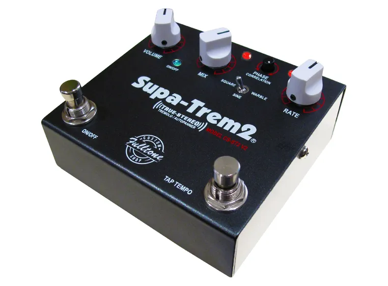 Fulltone Supa-Trem 2 v2 Custom Shop Upgraded tremolo and now even smaller! 