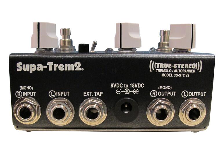 Fulltone Supa-Trem 2 v2 Custom Shop Upgraded tremolo and now even smaller!