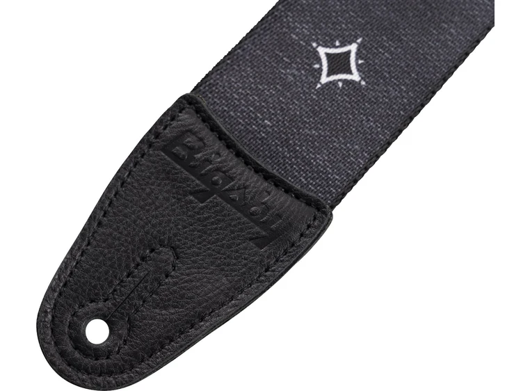 Gretsch Bigsby Star Graphic Strap Black, 2" 