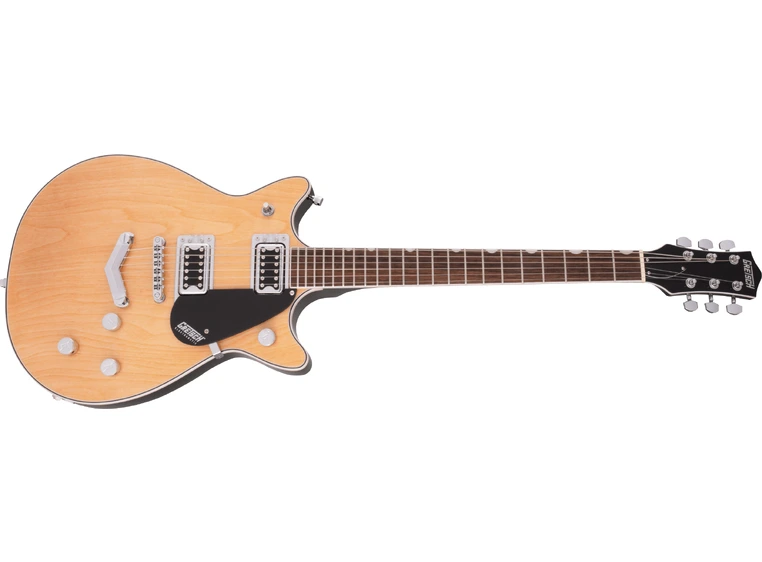 Gretsch G5222 Electromatic Dbl Jet BT V-Stoptail, Laurel FB, Aged Natural 