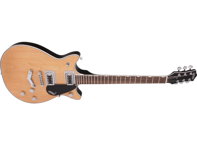 Gretsch G5222 Electromatic Dbl Jet BT V-Stoptail, Laurel FB, Aged Natural 