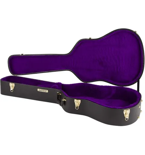 Gretsch G6293 Dreadnought Flat Top Case, Black