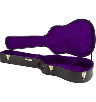 Gretsch G6293 Dreadnought Flat Top Case, Black