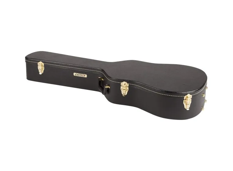 Gretsch G6293 Dreadnought Flat Top Case, Black 