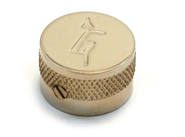 Gretsch Knob, Most Gretsch Models G Logo, Nickel (4) 