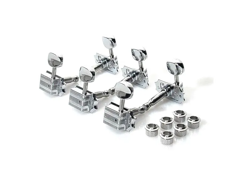 Gretsch Tuners, Chrome (6) Electromatic Series Vintage 