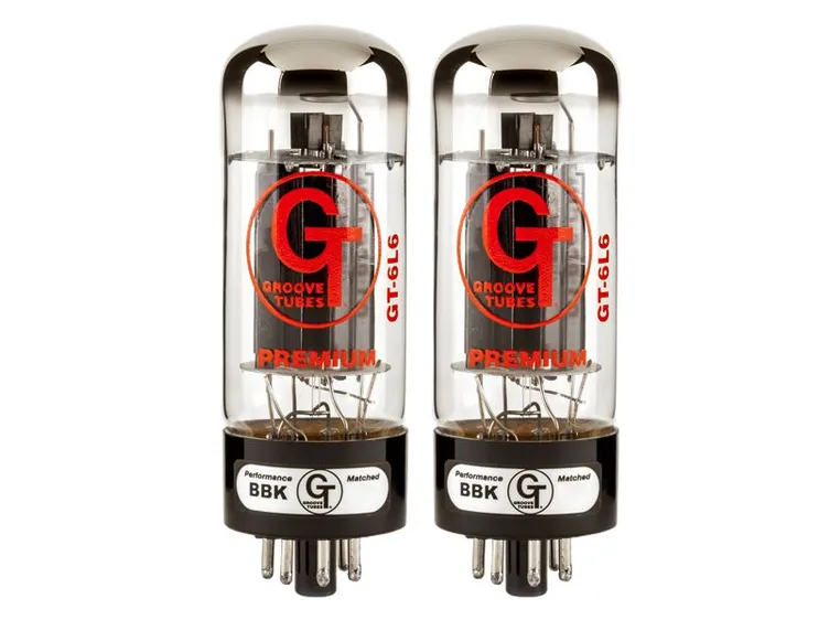 Groove Tubes GT-6L6-S Medium Duet 