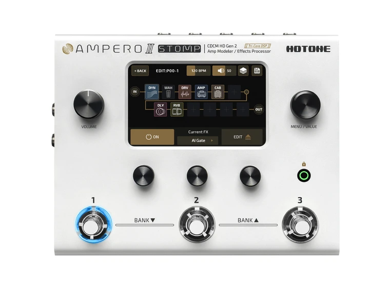 Hotone Ampero II Stomp 