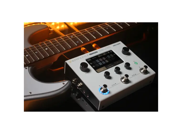 Hotone Ampero II Stomp 