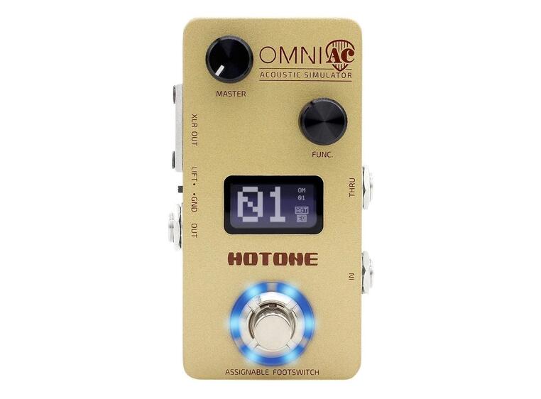 Hotone Omni AC - Acoustic Simulator