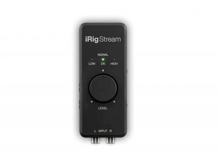 IK Multimedia iRig Stream 