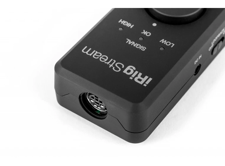 IK Multimedia iRig Stream 